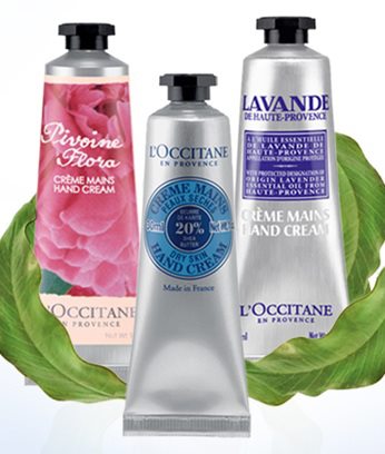 loccitane hand cream
