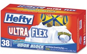 hefty waste bags
