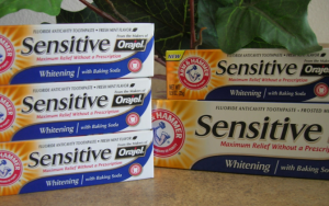 Free Arm Hammer Sensitive Toothpaste Sample