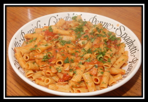 Quick.Amatriciana.Style.Rigatoni.Submit.2-23.300word