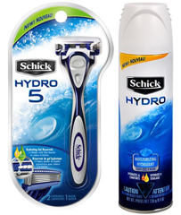 Coupon-Schick-Razor-Shave-Gel
