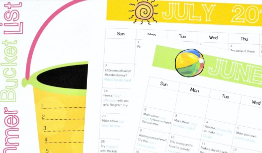 free summer bucket list for kids