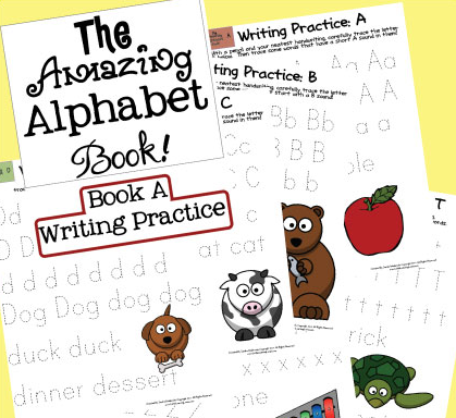 the amazing alphabet book free