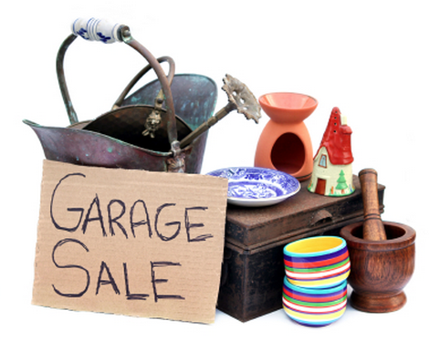 garage sale