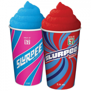 Free Slurpee at 7-11