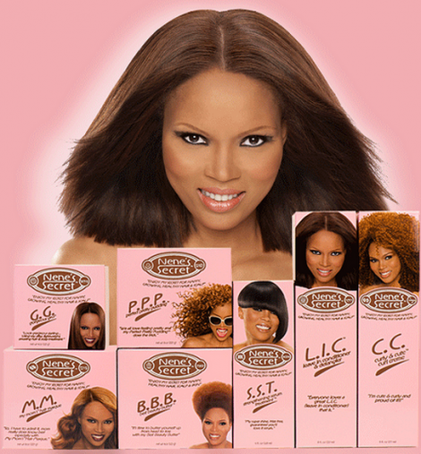 Nenes Secret Hair Products