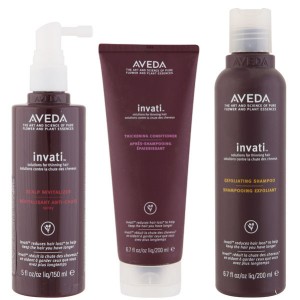 Aveda Invati Shampoo, Conditioner & Revitalizer