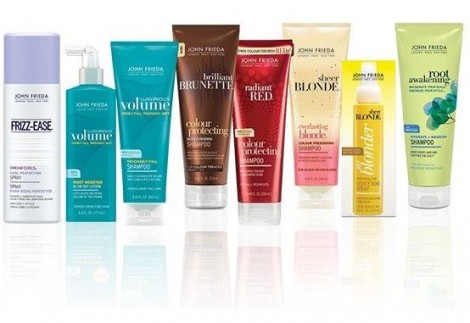 Free Sample John Frieda Product