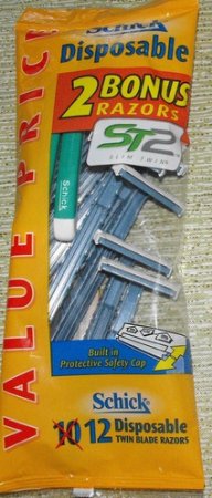 Schick Disposable Razors