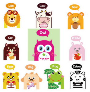 Animal Stickers