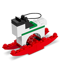 Horse Lego Mini Model