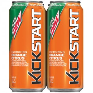 Mountain Dew Kickstart