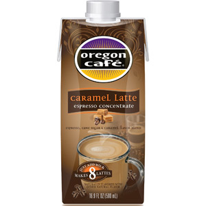 Oregon Cafe Espresso Latte Concentrate Mailed Coupon