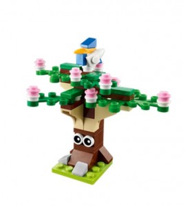 free-lego-spring-tree-mini-model-build