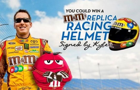 M&Ms-Nascar-Racing-Helmet-Giveaway