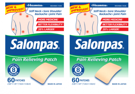 salonpas-free-sample